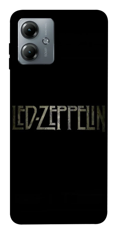 Чохол на Motorola Moto G14 Led Zeppelin logo фото 1 з 1