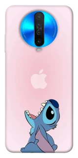 Чехол на Xiaomi Redmi K30 Apple logo ver.7 фото 1 из 1