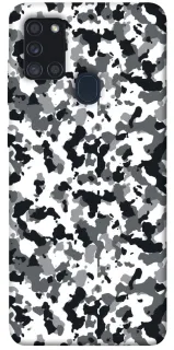 Чехол на Samsung Galaxy A21s Camouflage v14 фото 1 из 1