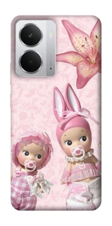 Чехол на Realme 14 Vintage Blossom Twins фото 1 из 1