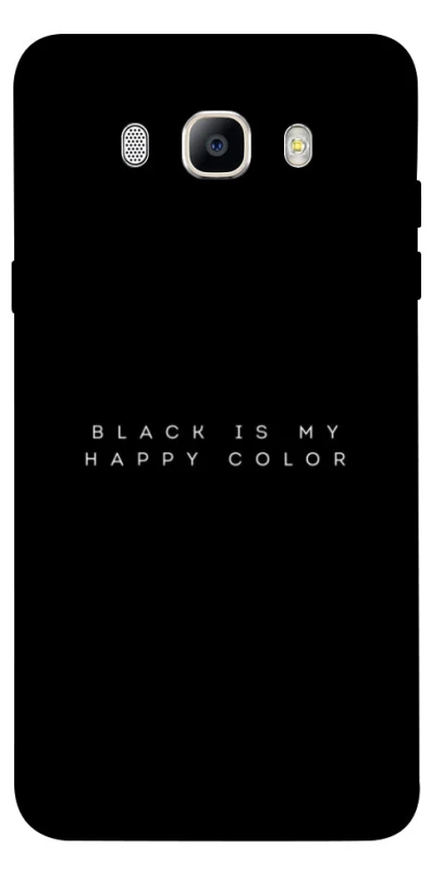 Чохол на Samsung J510F Galaxy J5 (2016) Black color фото 1 з 1