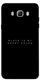 Чохол на Samsung J510F Galaxy J5 (2016) Black color фото 1 з 1