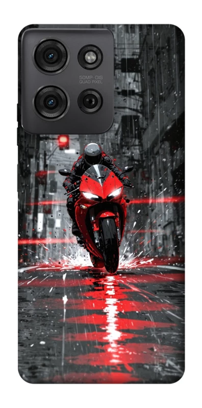 Чохол на Motorola Moto G75 biker фото 1 з 1