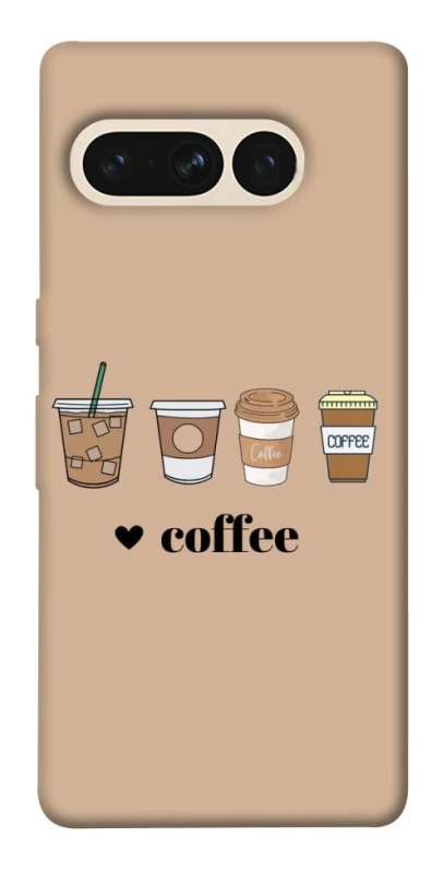 Чехол на Google Pixel 7 Pro Your coffee фото 1 из 1