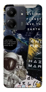 Чохол на Xiaomi Poco C65 Project Hail Mary ver.5 фото 1 з 1