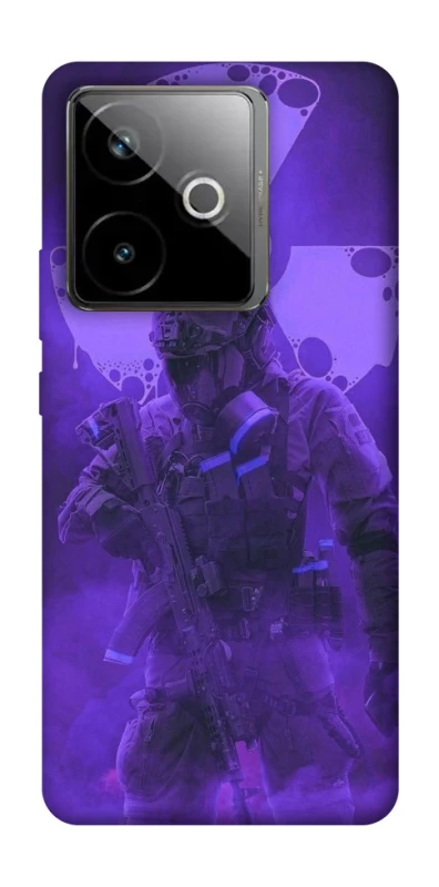 Чехол на Realme GT 7T Радиация v6 фото 1 из 1