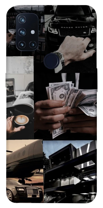 Чохол на OnePlus Nord N10 5G Men's style v3 фото 1 з 1