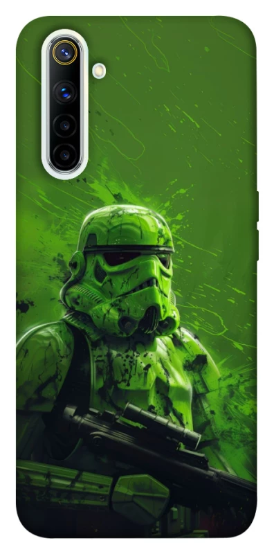 Чехол на Realme 6 stormtrooper фото 1 из 1