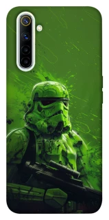 Чехол на Realme 6 stormtrooper фото 1 из 1