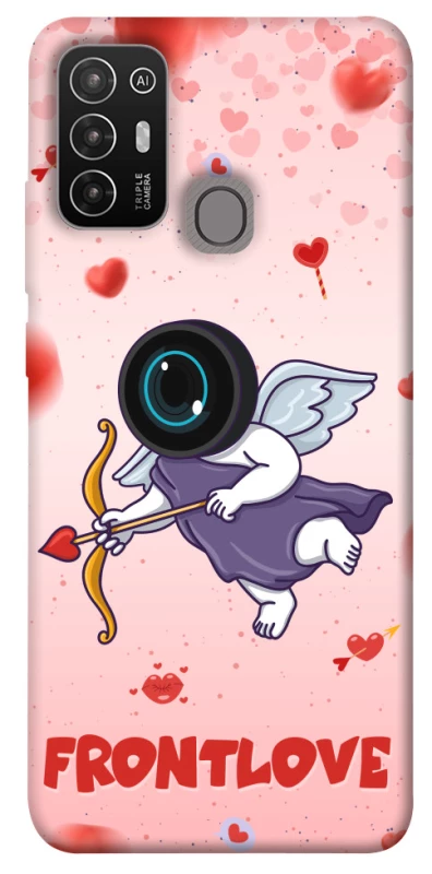 Чохол на ZTE Blade A52 Frontlove фото 1 з 1