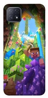 Чехол на Oppo A73 Minecraft forever фото 1 из 1