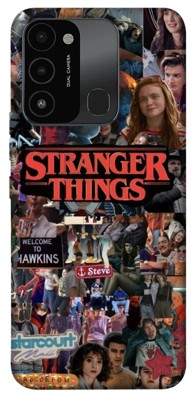 Чехол на TECNO Spark 8C Stranger Things ver.28 фото 1 из 1