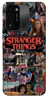 Чехол на TECNO Spark 8C Stranger Things ver.28 фото 1 из 1
