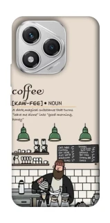 Чохол на Honor 400 Lite Kaw-fee фото 1 з 1