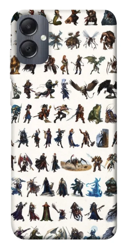 Чехол на Samsung Galaxy A05 Character Selection фото 1 из 1