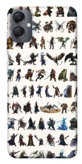 Чехол на Samsung Galaxy A05 Character Selection фото 1 из 1