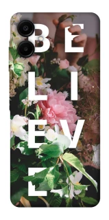 Чехол на Samsung Galaxy A06 Believe фото 1 из 1