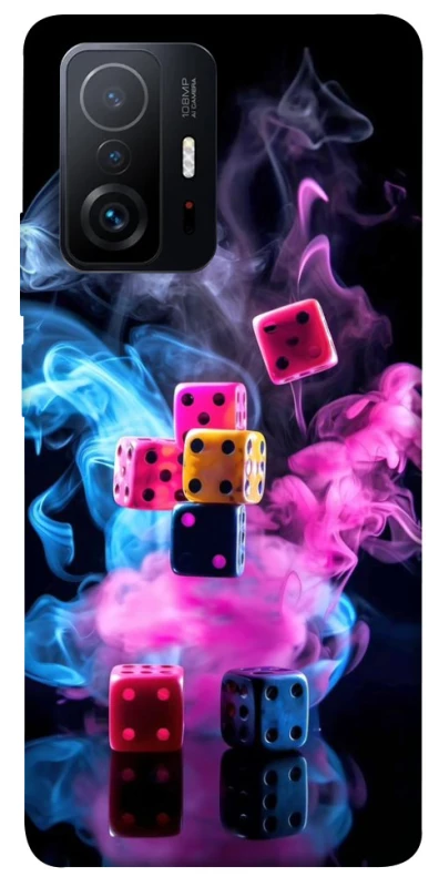 Чохол на Xiaomi 11T / 11T Pro Гральні кістки фото 1 з 1