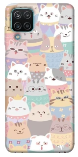 Чохол на Samsung Galaxy M12 Funny Kittens ver.2 фото 1 з 1