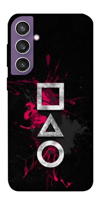 Чохол на Samsung Galaxy S23 FE Square Sentence фото 1 з 1