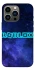 Чохол на Apple iPhone 13 Pro (6.1") Roblox Space Logo Blue фото 1 з 1