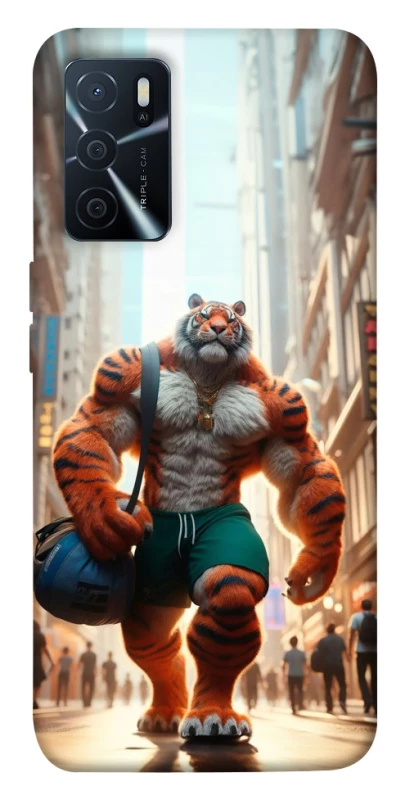 Чехол на Oppo A16s / A16 Тигр фото 1 из 1