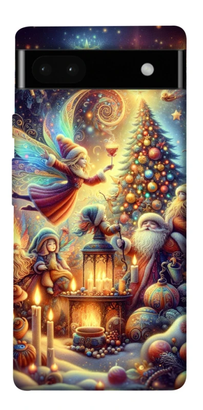 Чохол на Google Pixel 6a Christmas spirit ver.16 фото 1 з 1