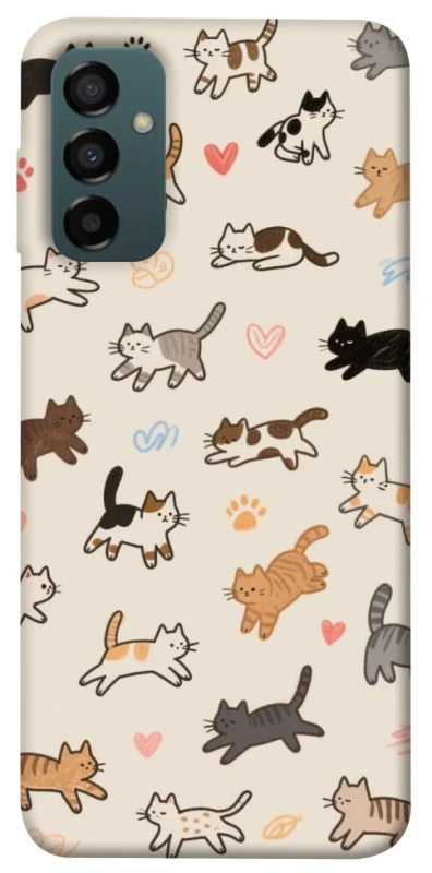 Чохол на Samsung Galaxy M34 5G Cat style ver.2 фото 1 з 1