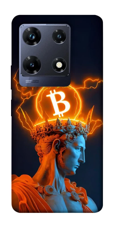 Чехол на Infinix Note 30 Pro Bitcoin God фото 1 из 1