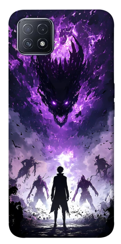 Чехол на Oppo A73 dragon фото 1 из 1