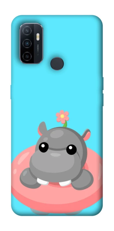 Чохол на Oppo A53 / A32 / A33 Adopt Me Hippo Floatie фото 1 Чохол на Oppo A53 / A32 / A33 Adopt Me Hippo Floatie фото 1 з 1