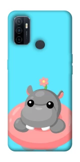 Чохол на Oppo A53 / A32 / A33 Adopt Me Hippo Floatie фото 1 Чохол на Oppo A53 / A32 / A33 Adopt Me Hippo Floatie фото 1 з 1
