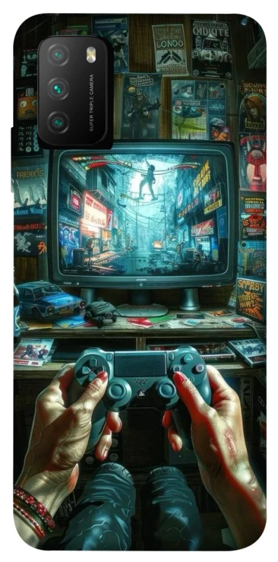 Чехол на Xiaomi Poco M3 Retro style фото 1 из 1