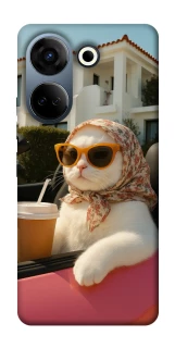 Чехол на TECNO Camon 20 Pro (CK7n) Stylish Cat Cruise фото 1 Чехол на TECNO Camon 20 Pro (CK7n) Stylish Cat Cruise фото 1 из 1