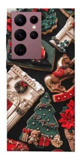 Чохол на Samsung Galaxy S22 Ultra Новорічний v20 фото 1 з 1