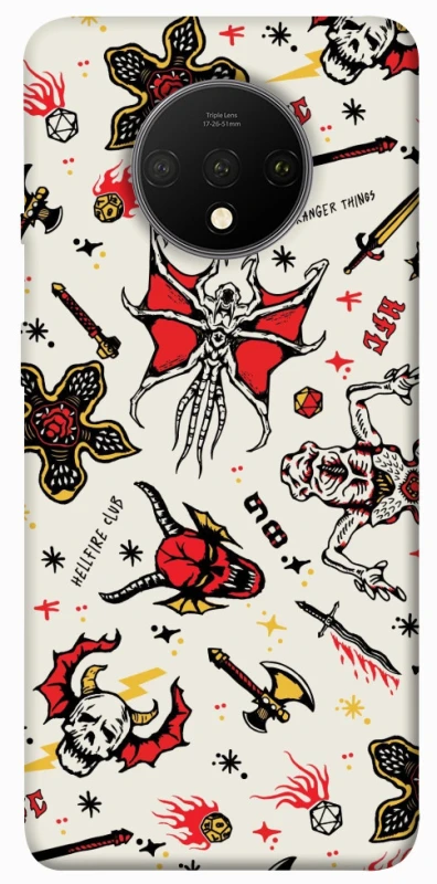 Чохол на OnePlus 7T Stranger Things ver.2 фото 1 з 1