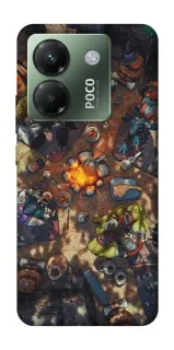 Чохол на Xiaomi Poco M7 pro 5G Warcraft фото 1 з 1