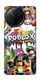 Чохол на Infinix Note 50 Pro Roblox Characters Collage фото 1 з 1