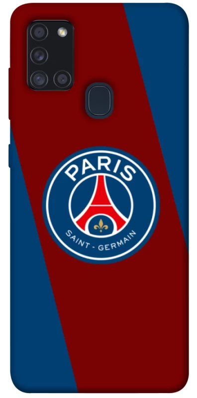 Чохол на Samsung Galaxy A21s FC PSG v2 фото 1 з 1