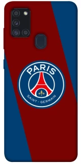 Чехол на Samsung Galaxy A21s FC PSG v2 фото 1 из 1
