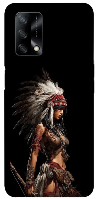 Чохол на Oppo A74 4G Goddess of war ver.2 фото 1 з 1
