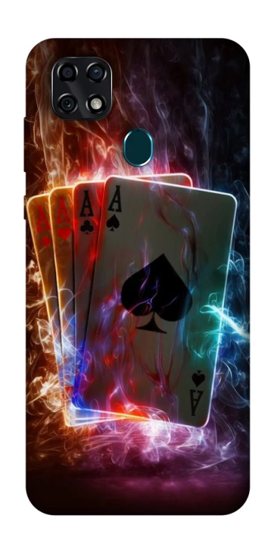 Чехол на ZTE Blade 20 Smart Каре фото 1 из 1