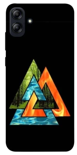 Чехол на Samsung Galaxy A04e Валькнут v4 фото 1 из 1
