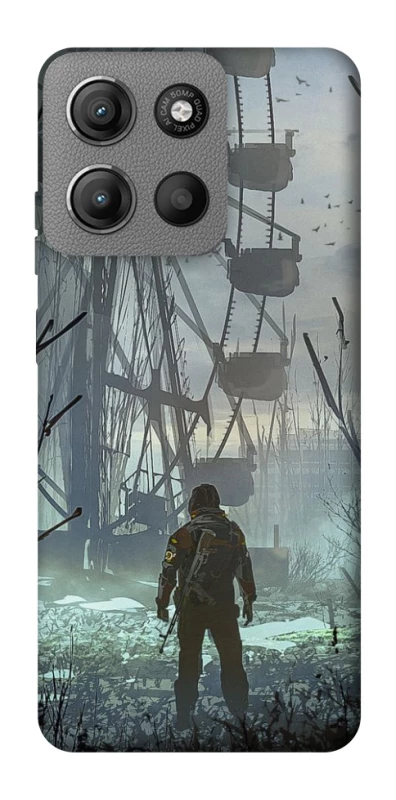 Чохол на Motorola Moto G15 4G Сталкер v12 фото 1 з 1