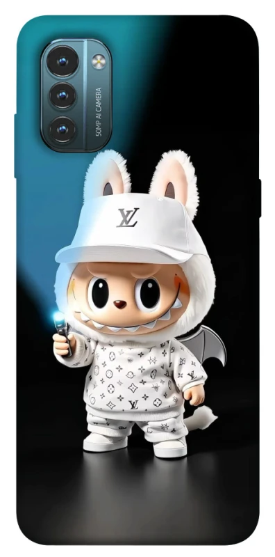 Чохол на Nokia G21 Labubu with flashlight ver.1 фото 1 з 1