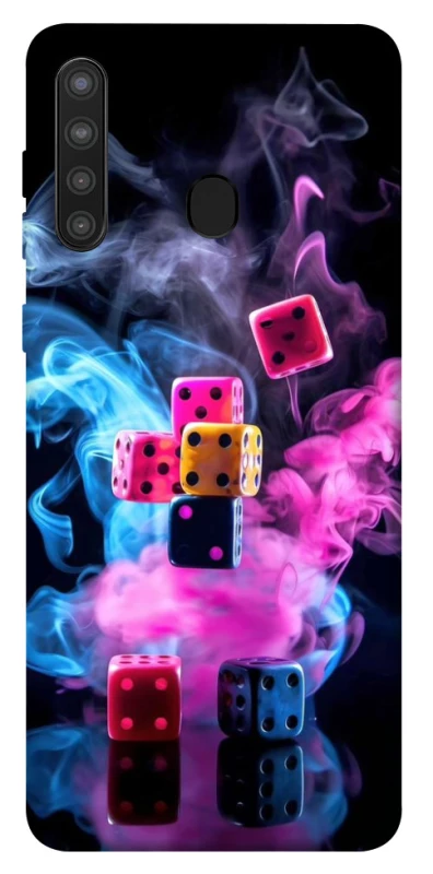Чехол на Samsung Galaxy A21 Игральные кости фото 1 из 1