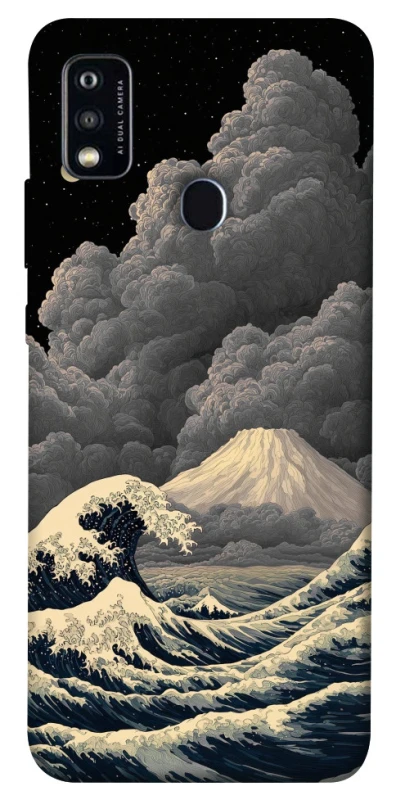 Чохол на ZTE Blade A51 Japan mountains фото 1 з 1