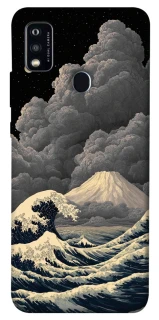 Чехол на ZTE Blade A51 Japan mountains фото 1 из 1