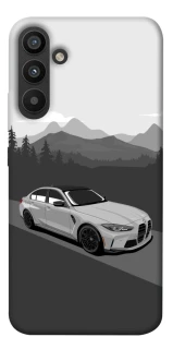 Чехол на Samsung Galaxy A34 5G BMW grey v3 фото 1 из 1