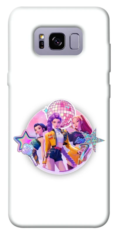 Чохол на Samsung G955 Galaxy S8 Plus K-Pop Demon Hunters ver.19 фото 1 з 1